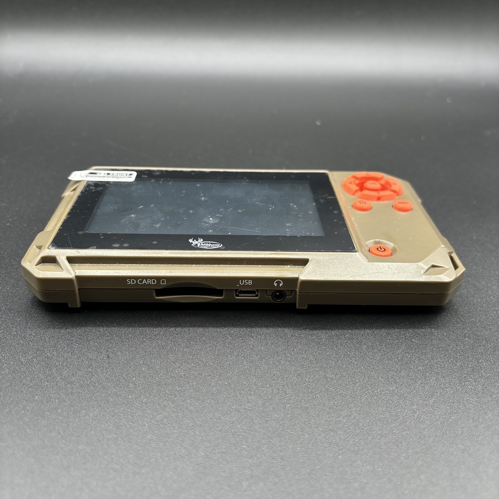 WILDGAME TRAIL PAD SWIPE 4.3 IN SCREEN HANDHELD SD CARD VIEWER VU60W44-21 - Picture 3 of 9